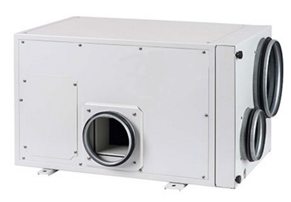 Канальный осушитель Daksen с функцией подмеса наружного воздуха Канальный осушитель Daksen с функцией подмеса